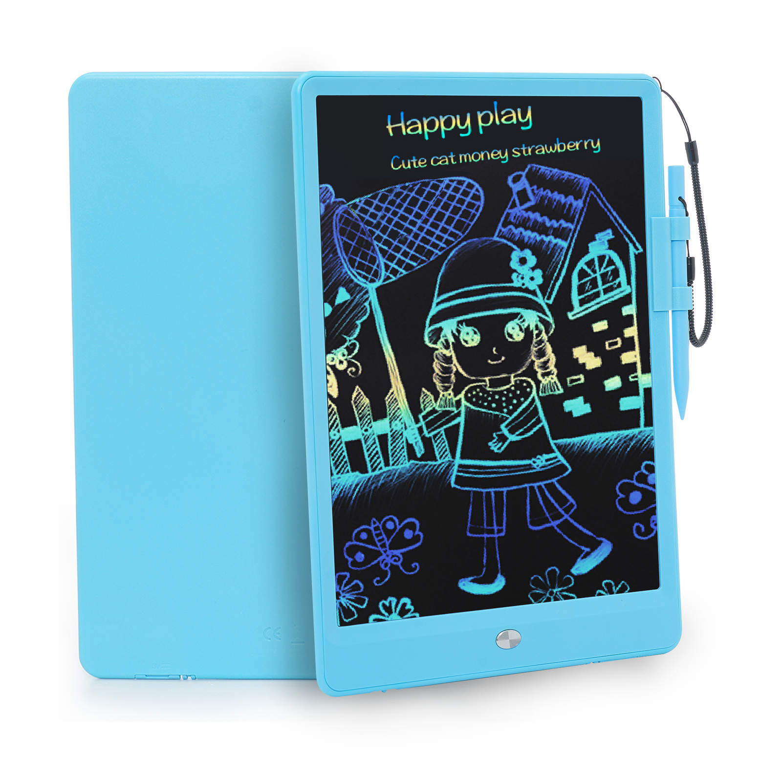 10 inch Colorful LCD Pad Tablet Drawing Doodle Learning Educational Writing Toys