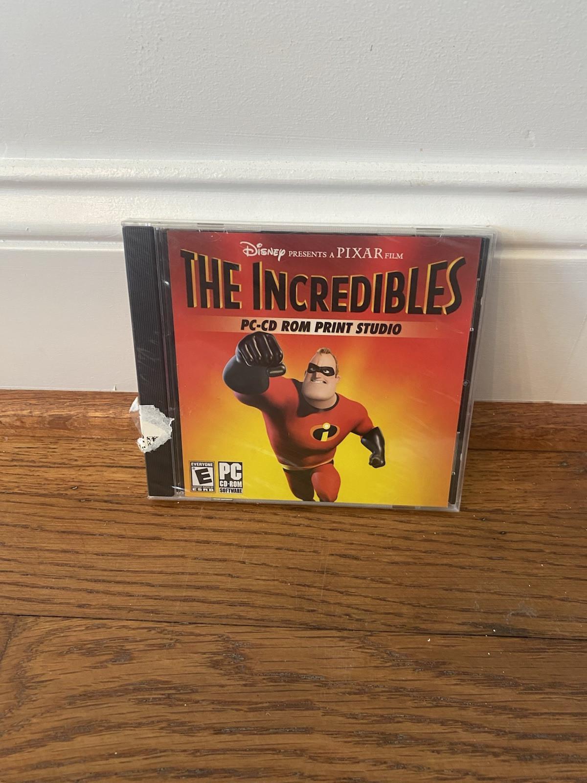 The Incredibles PC-CD ROM Print Studio Disney Pixar Win 98/Me/XP Sealed New