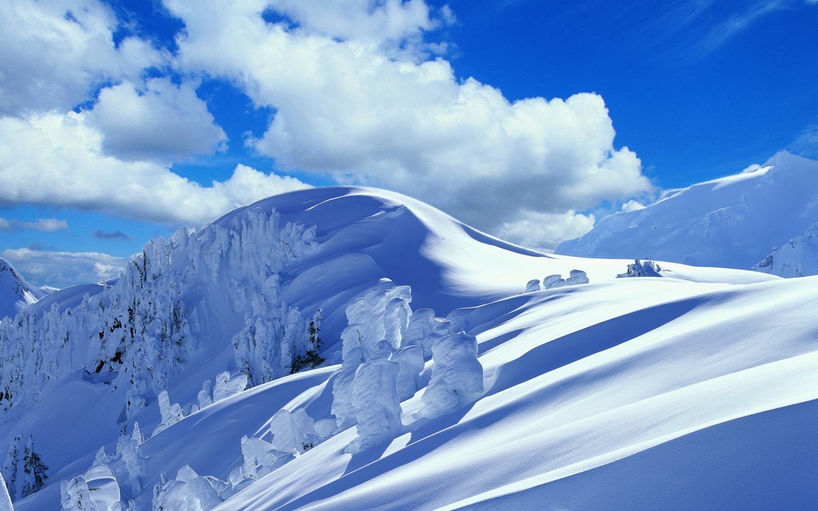 Landscape snow winter mountains snowy Custom Gaming Mat Desk