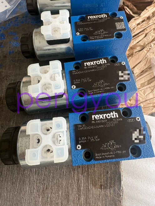1PCS 4WE6D6X/EG24N9K4 SO407 R900938379 Rexroth Valve Brand new Fedex or DHL