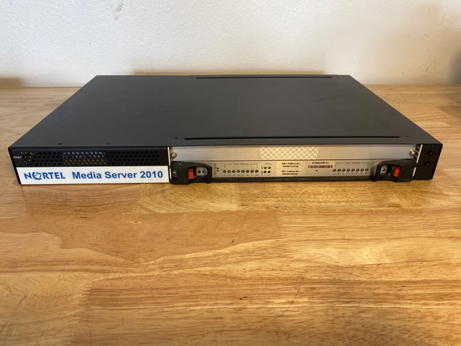 Nortel Media Server 2010 P/N: NTR651JP 01