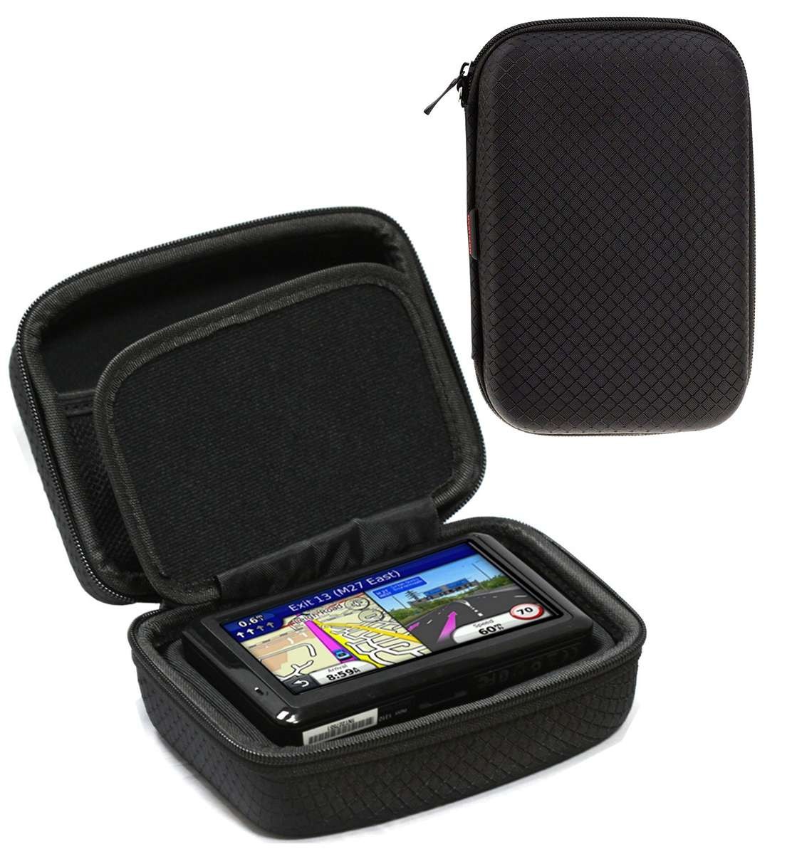 Navitech Black Case For TomTom Start 62