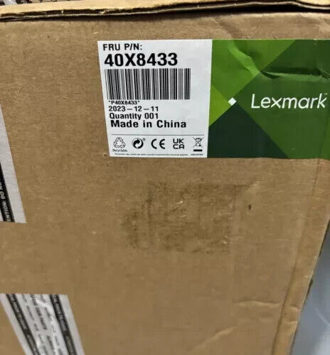 Lexmark 40X8433 Maintenance Kit M3150 Genuine