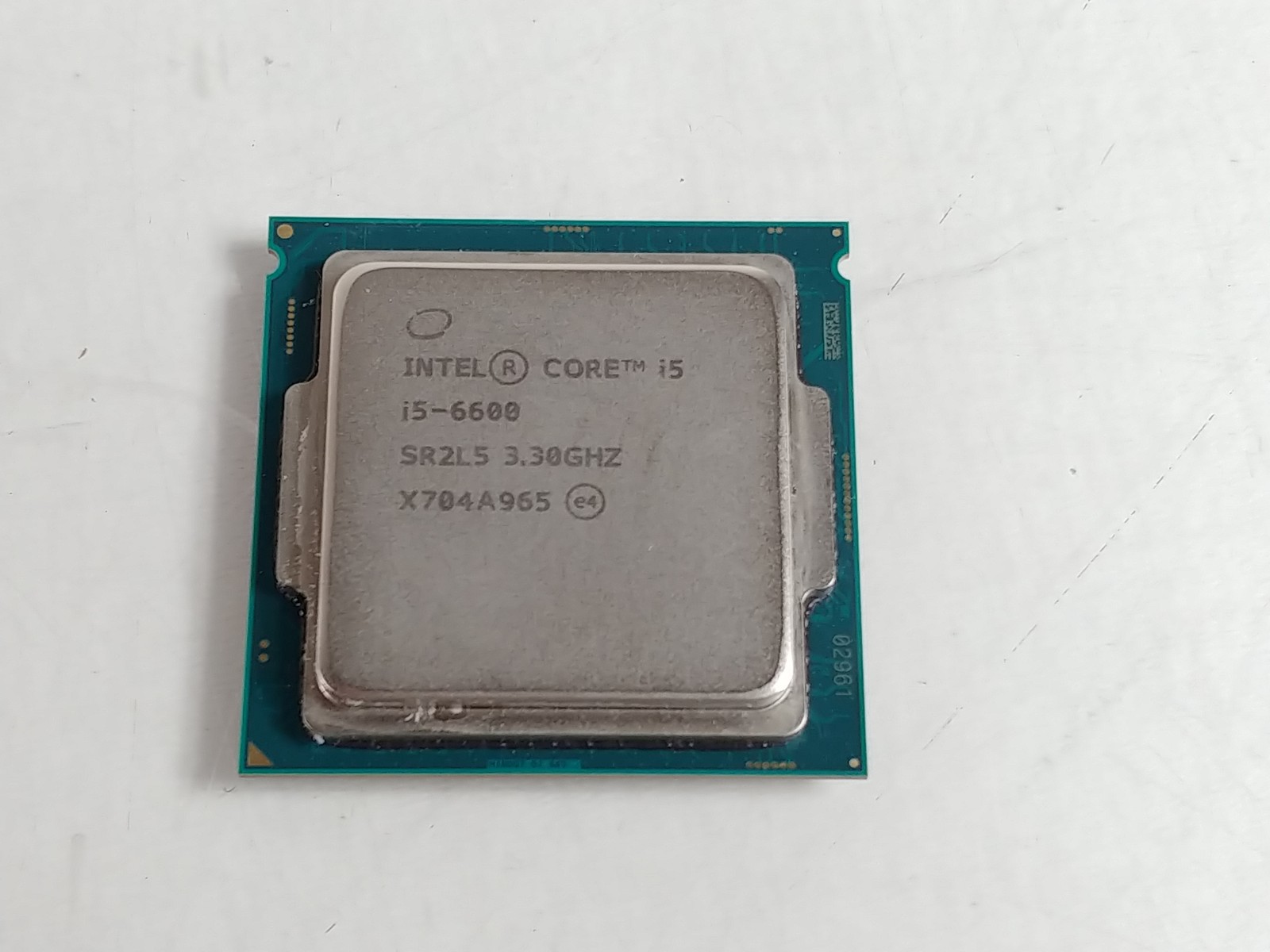 Intel Core i5-6600 3.3 GHz 8 GT/s LGA 1151 Desktop CPU Processor SR2L5