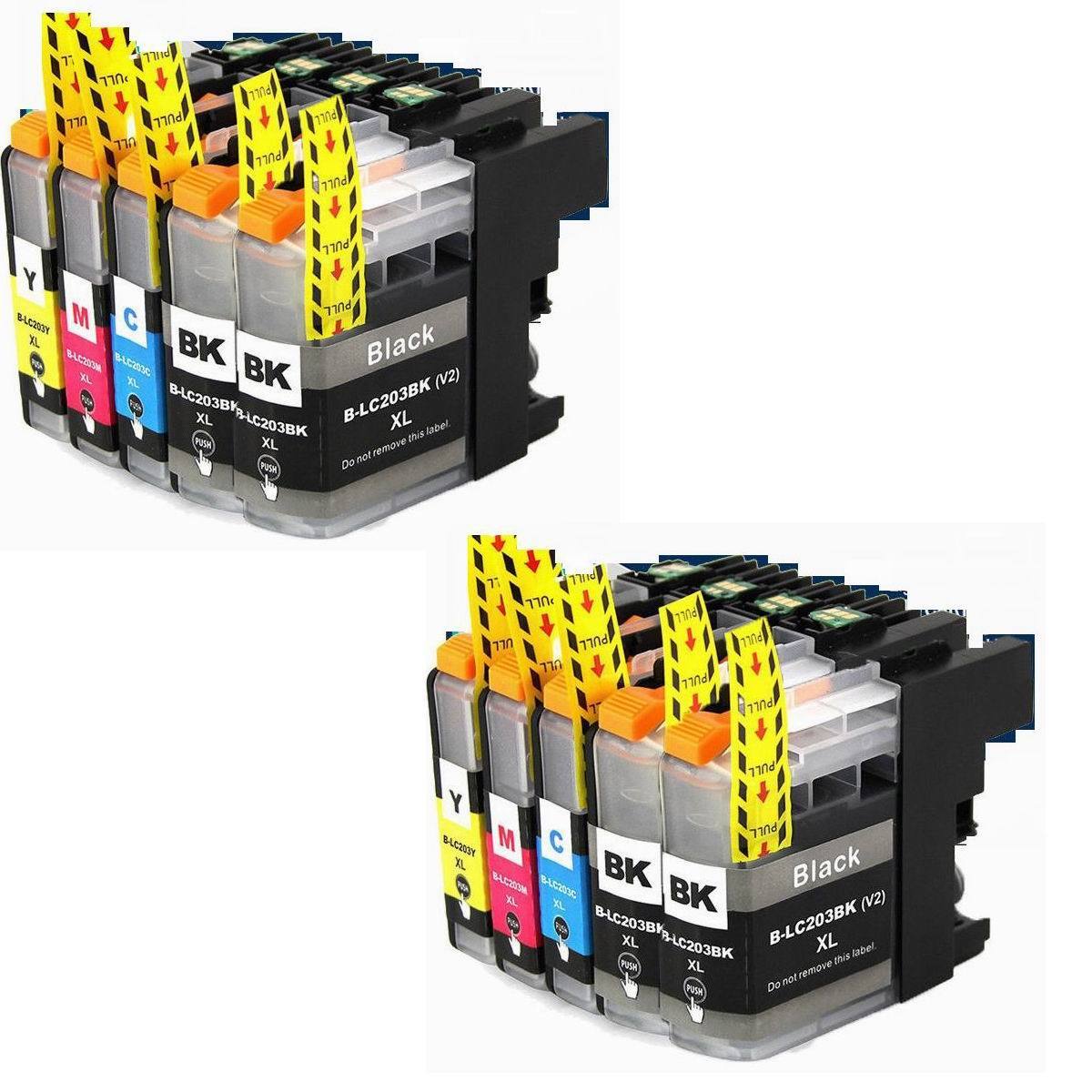 10x LC20E LC-20E XXL ink cartridge For Brother MFC-J5920DW MFC-J775DW MFC-J985DW