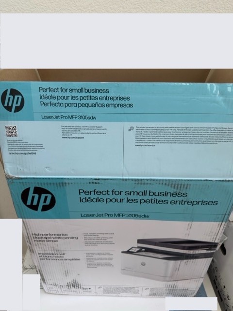 HP Laser Jet Pro MFP 3105sdw Printer