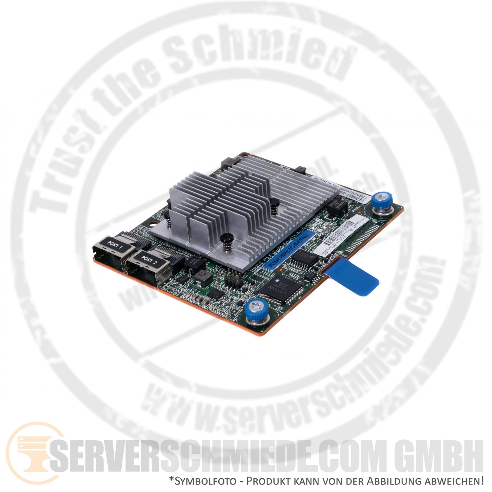 HP Smart Array P408i-a SR Gen10 2GB 24-Port 12G SAS Raid Module Controller