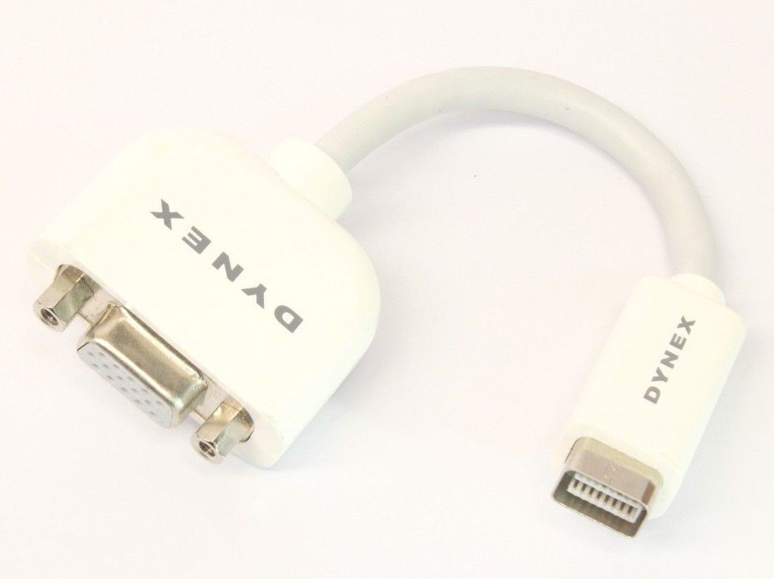 Dynex DX-AP110 Mini DVI to VGA Adapter