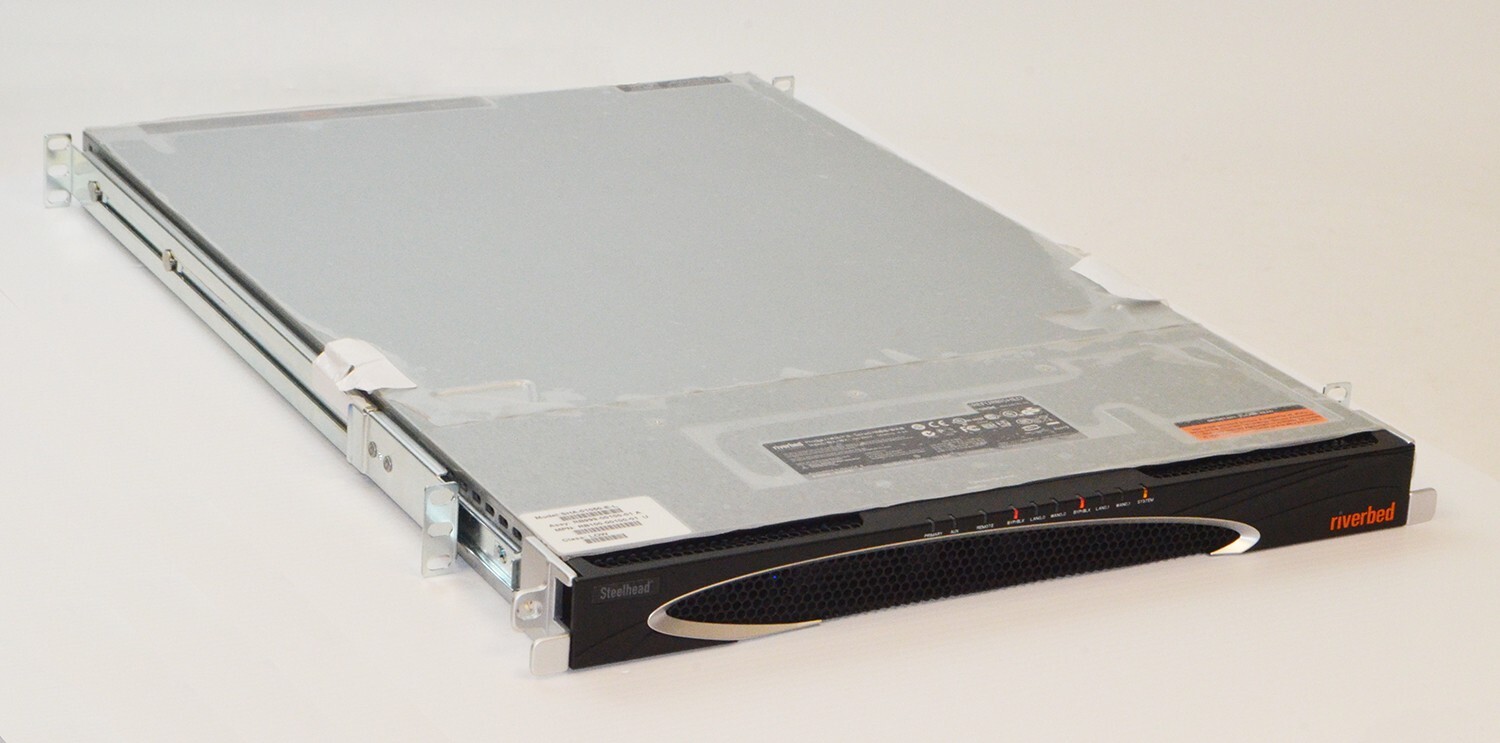 Riverbed Steelhead 1050 Rack Mt WAN Application Accelerator *Used* SHA-01050-E-L