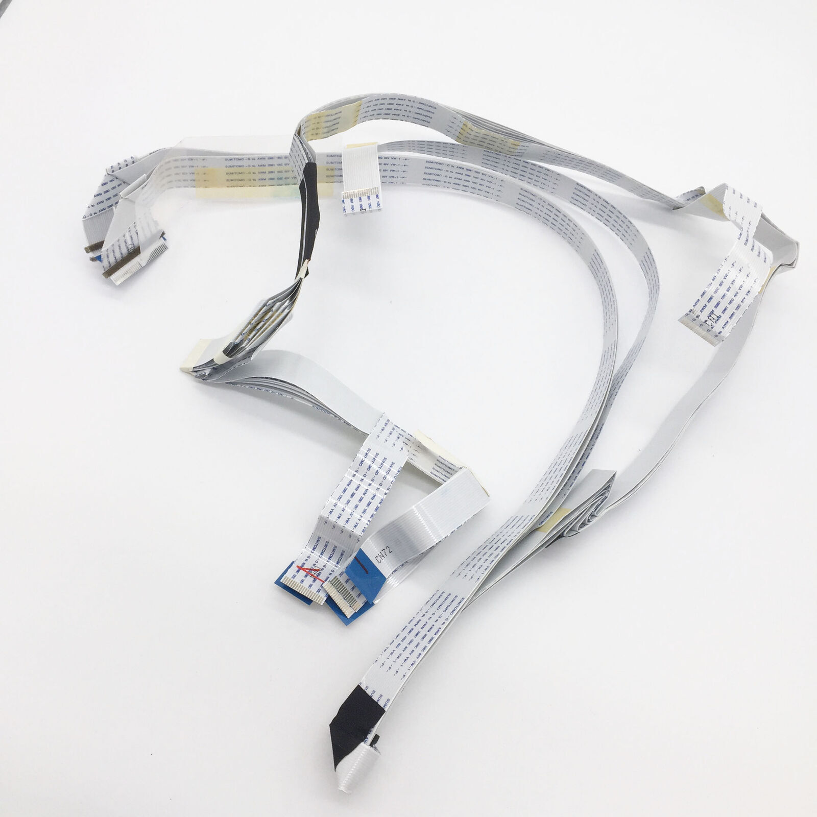 17/34 Pins Printhead Cables Fits For Epson 3885 3890 DX7 3880C 3800 3850 3880