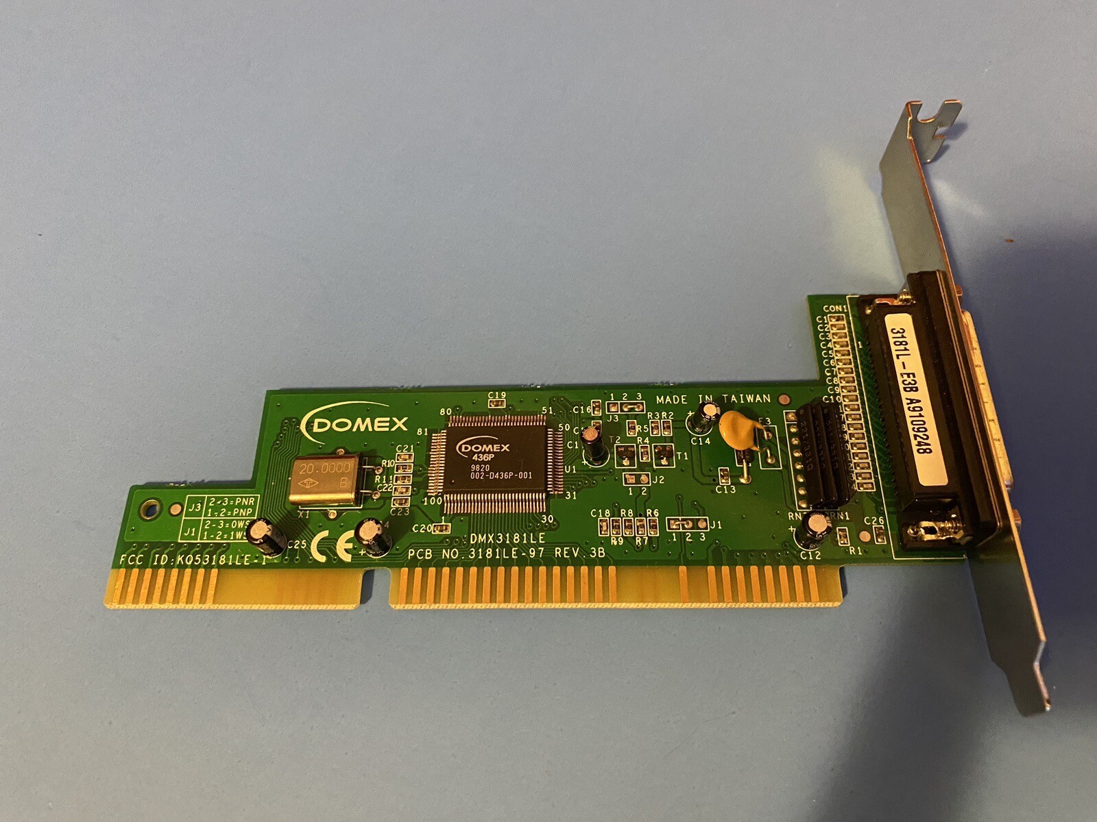 DOMEX DMX3181LE ISA SCSI ADAPTER KQ53181LE-1
