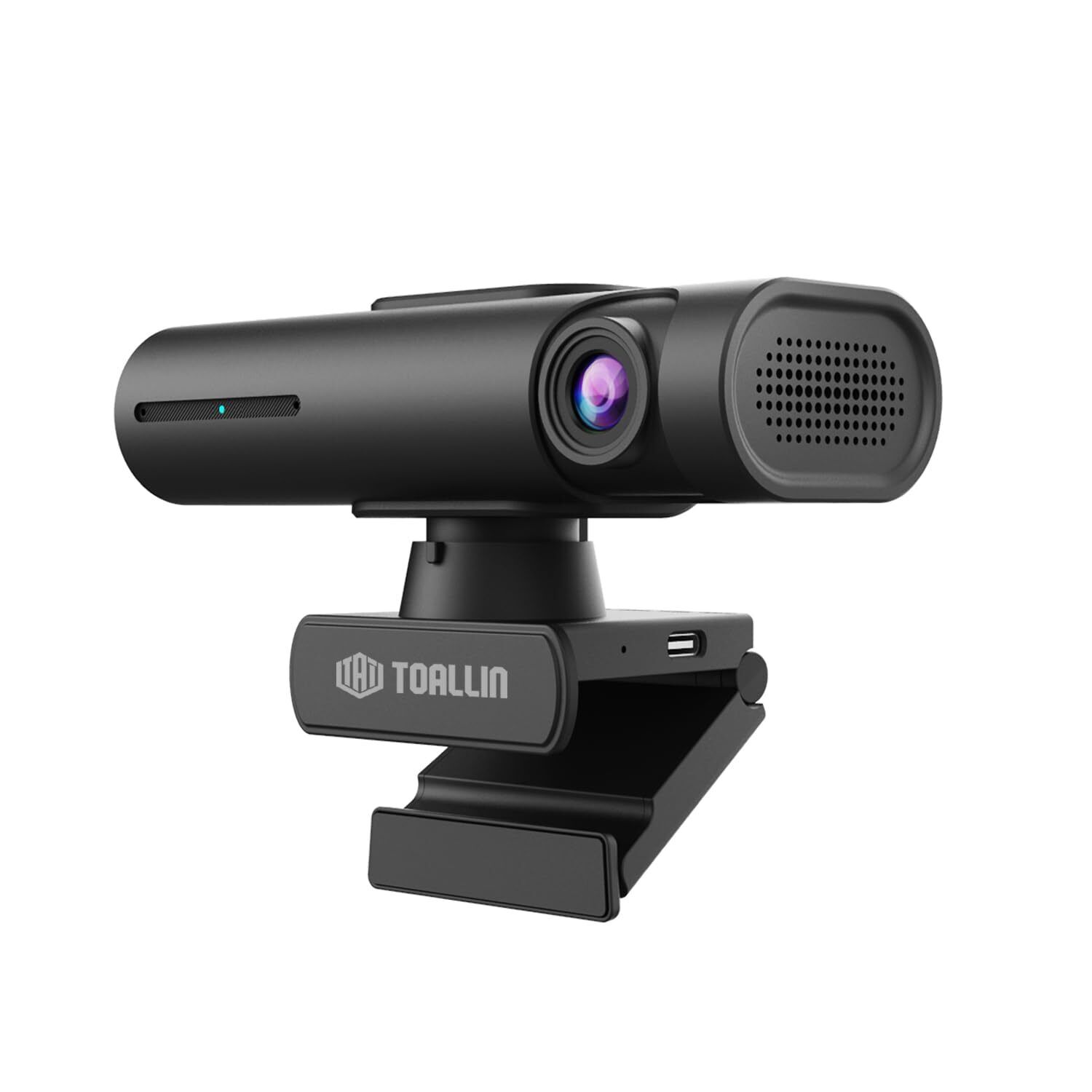 GC80 4K Auto Tracking Webcam, AI Tracking via Gesture Control, Streaming Webc...