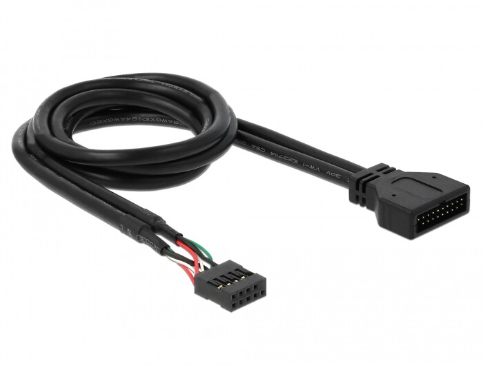 USB 2.0 to USB 3.0 3.1 Adapter Motherboard Header 9pin To 19pin Converter Cable