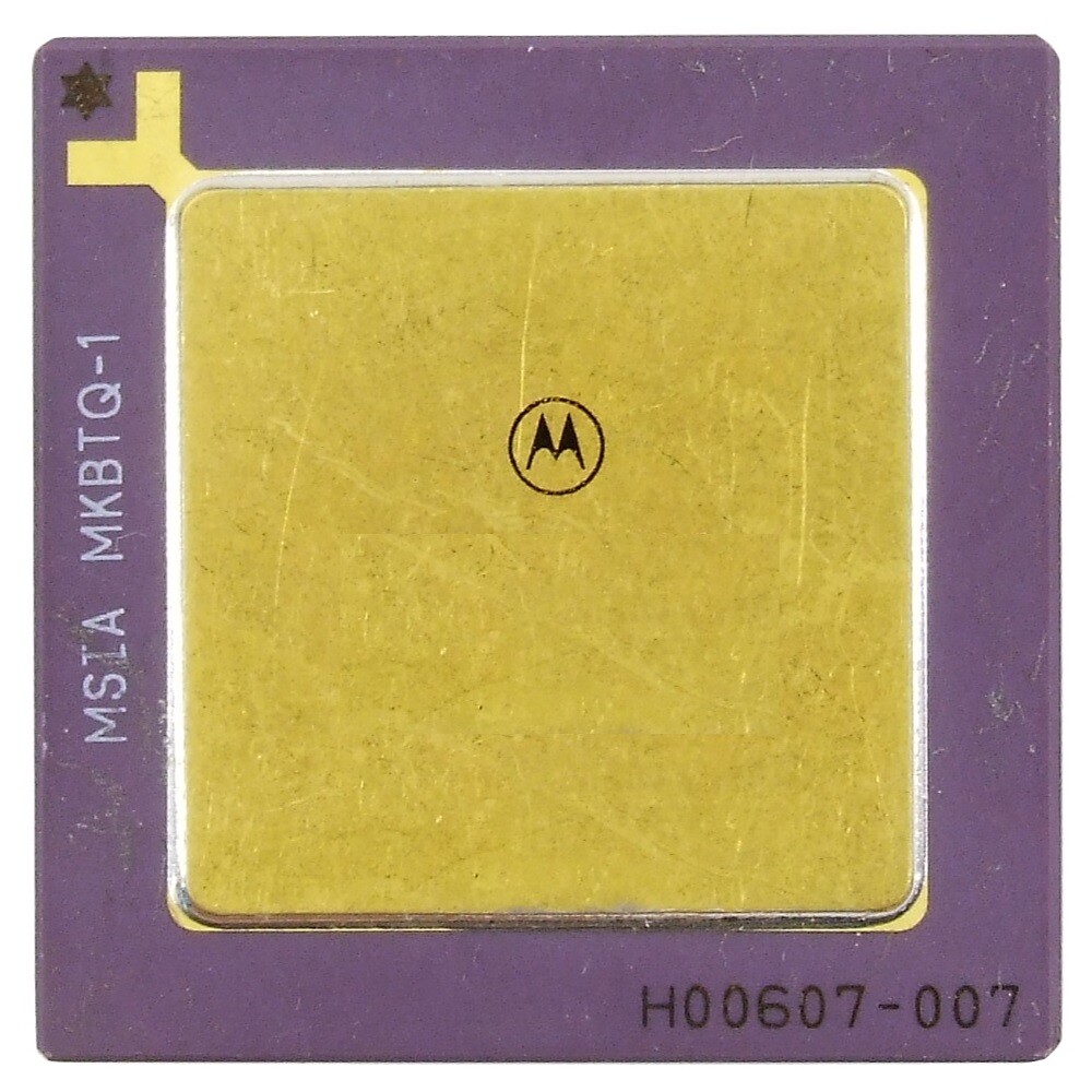 Motorola CPU 10Mhz 68-Pin PGA 68-Pin DMA Controller Chip Processor