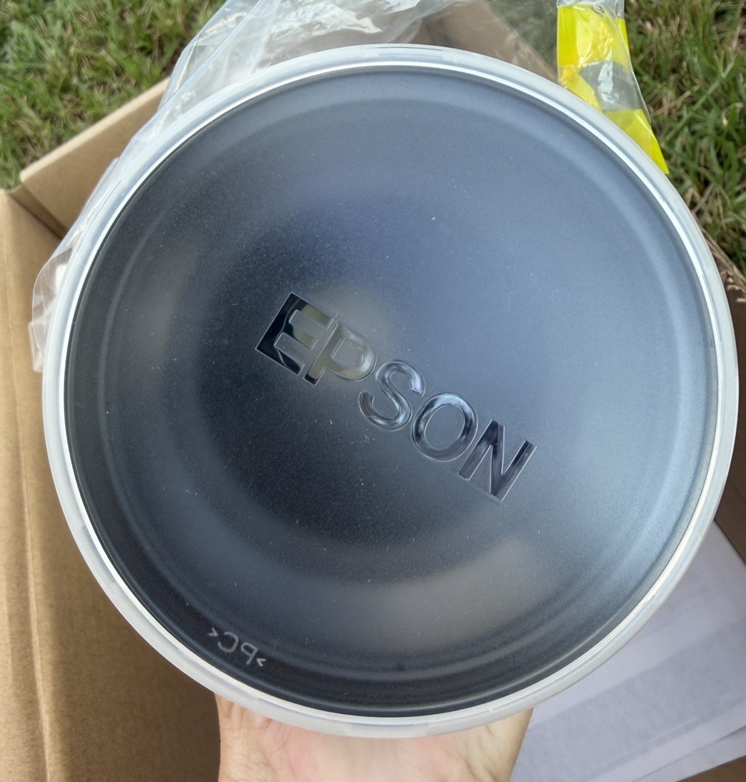 Epson ELPLM06 Middle Throw Zoom Projector Lens V12H004M06 NEW OPEN BOX