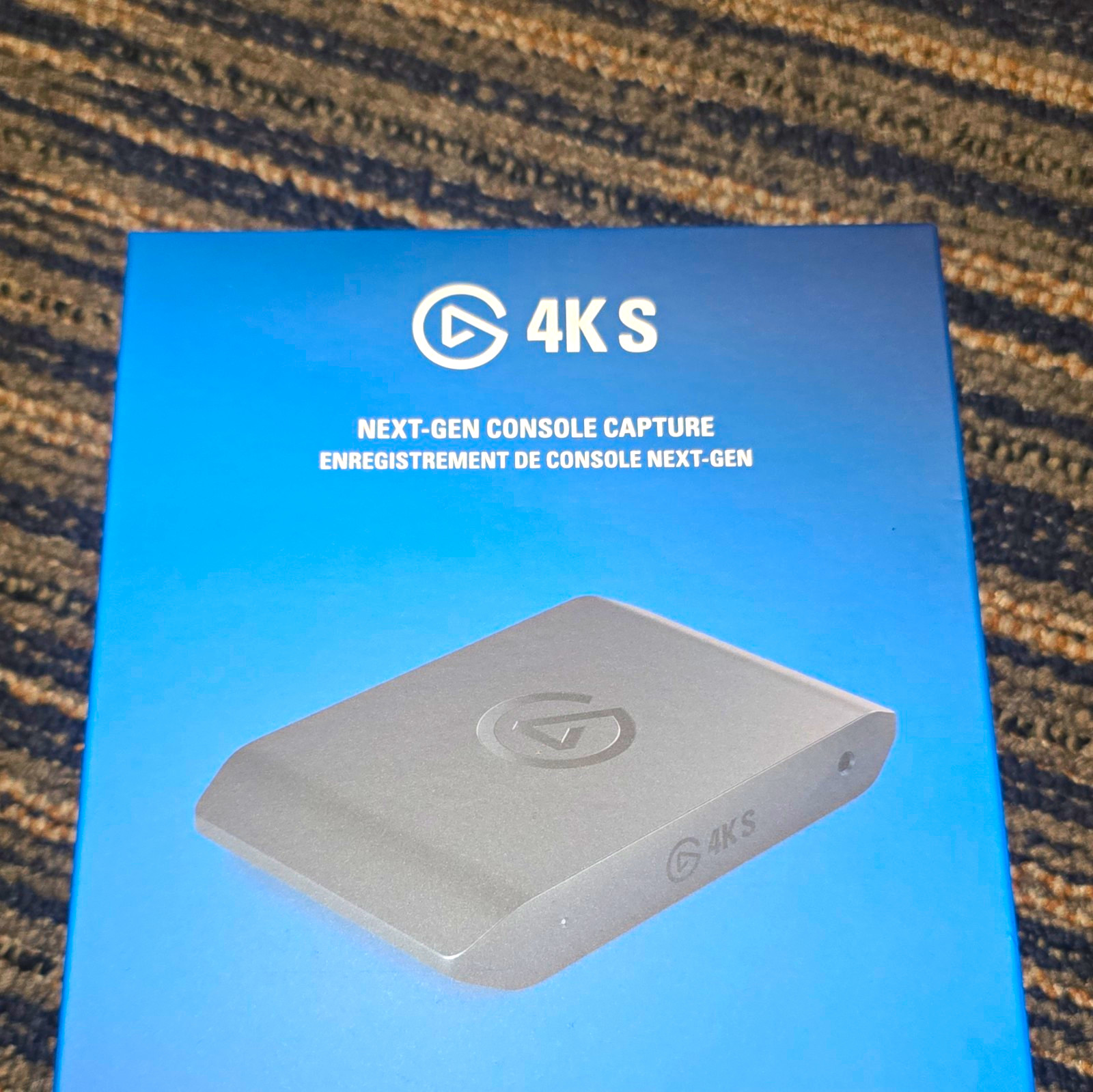 Elgato 4K S Game Capture Card-4K60 HDR,120 FPS Passthrough for PS5, Xbox, Switch