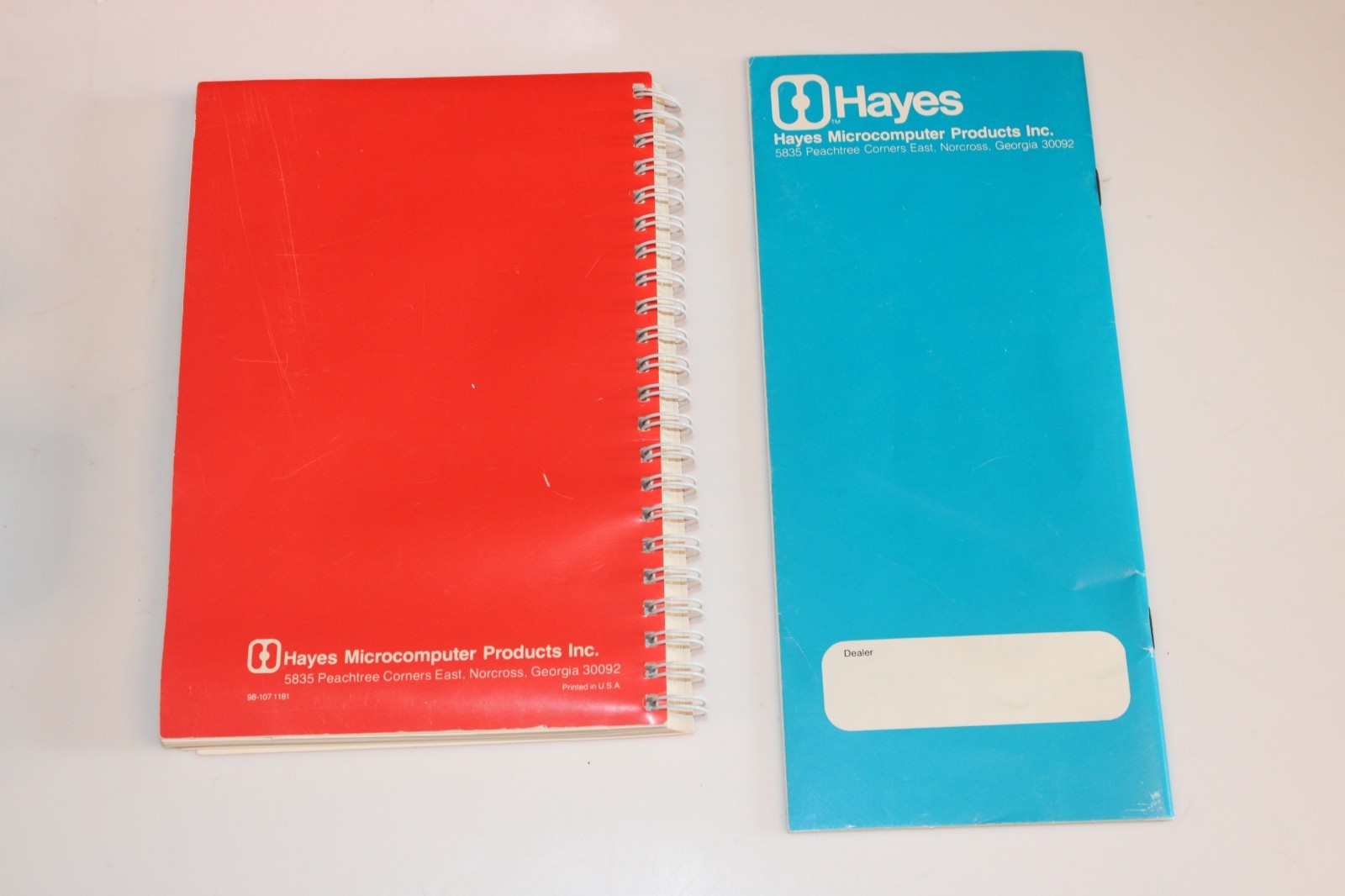 Vintage Hayes Stack Smartmodem in Original Box