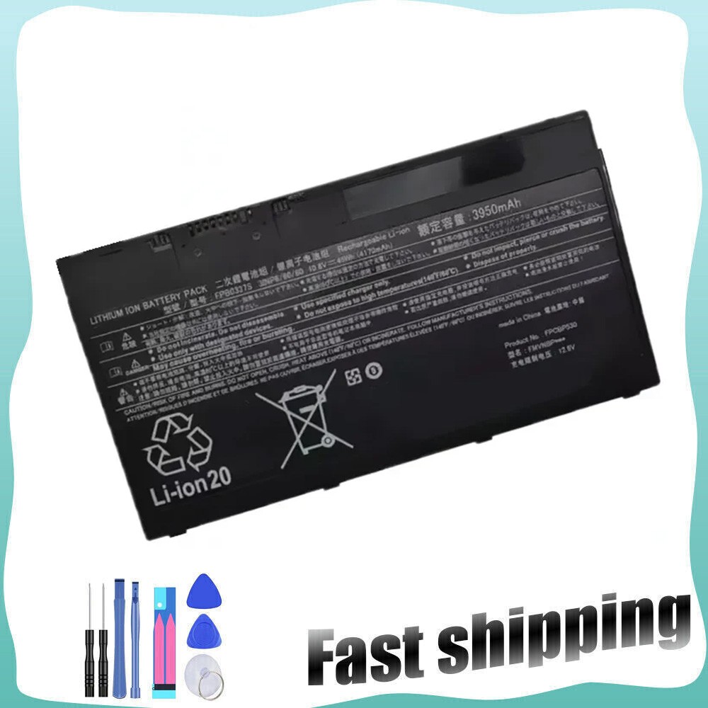  Battery FMVNBP233 FPB0307S FPCBP424 For Fujitsu Lifebook A556 AH77/M/S M