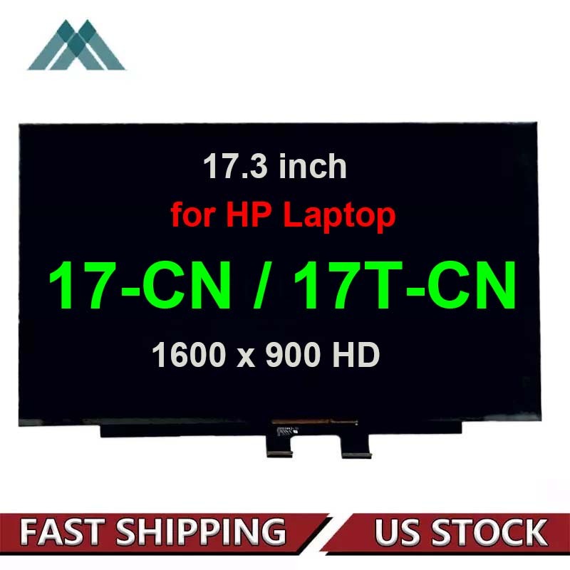 Genuine HP 17-CN 17-CP 17.3" HD Display Touch LCD Screen M50441-001 N39382-001