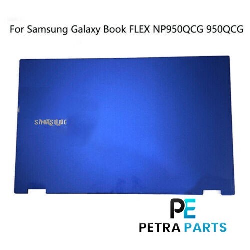 1x For Samsung Galaxy Book FLEX NP950QCG Back Cover 950QCG BA98-02072A LCD Top