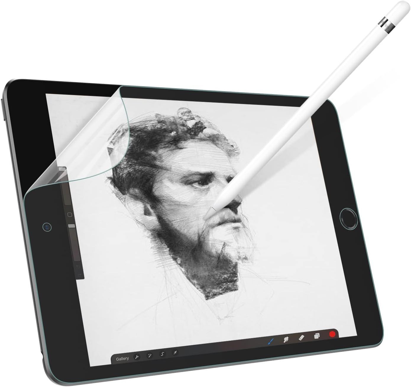PET Paper Screen Protector for 7.9 Inch iPad Mini 5/iPad Mini 4, Matte
