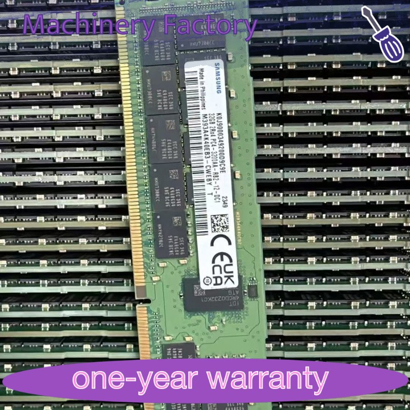 Samsung 32G 2Rx4 DDR4 3200AA REG ECC RDIMM supports EPYC series server memory