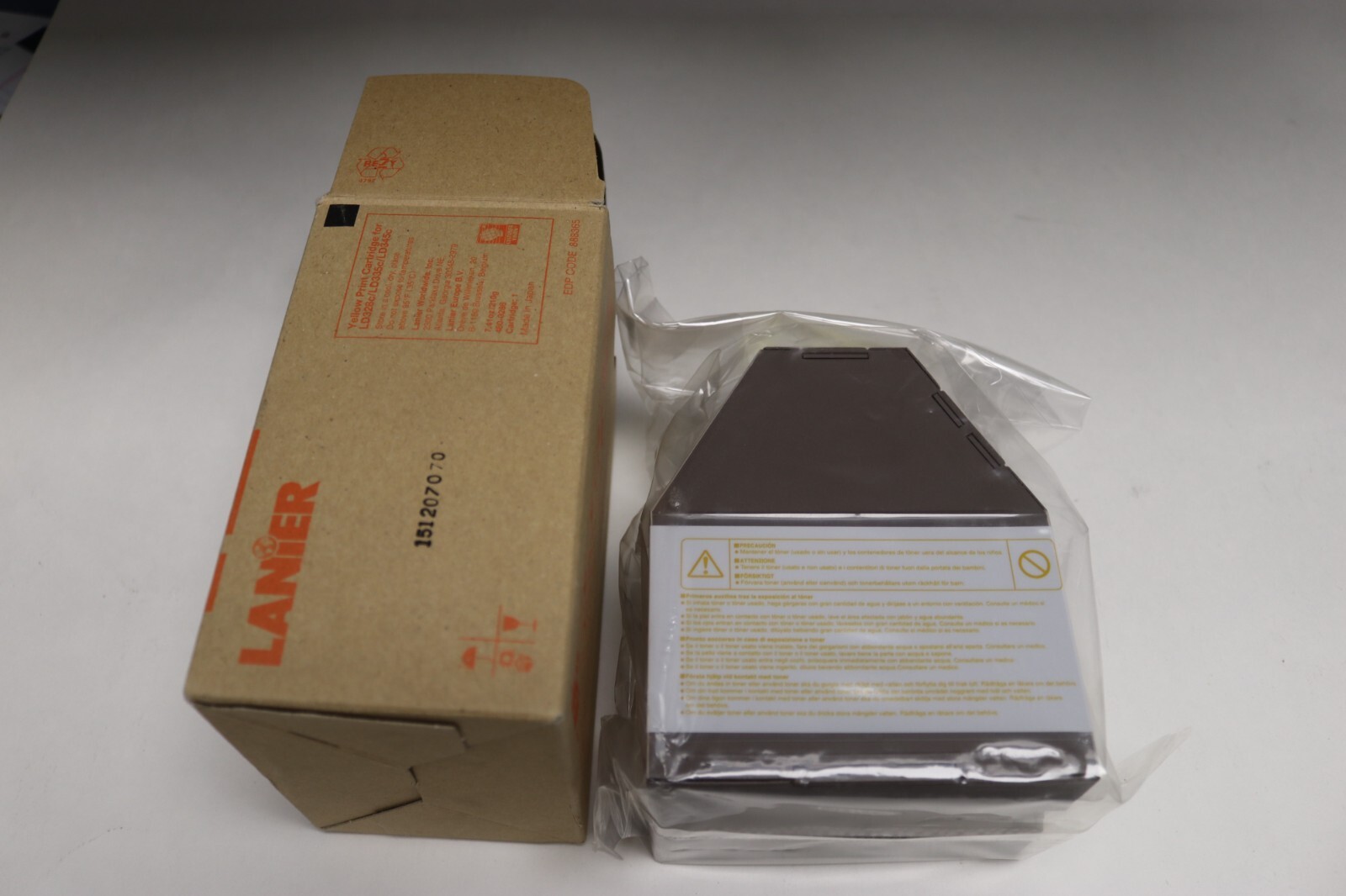 Yellow Toner Cartridge Ricoh 3228C/3235C/3245C