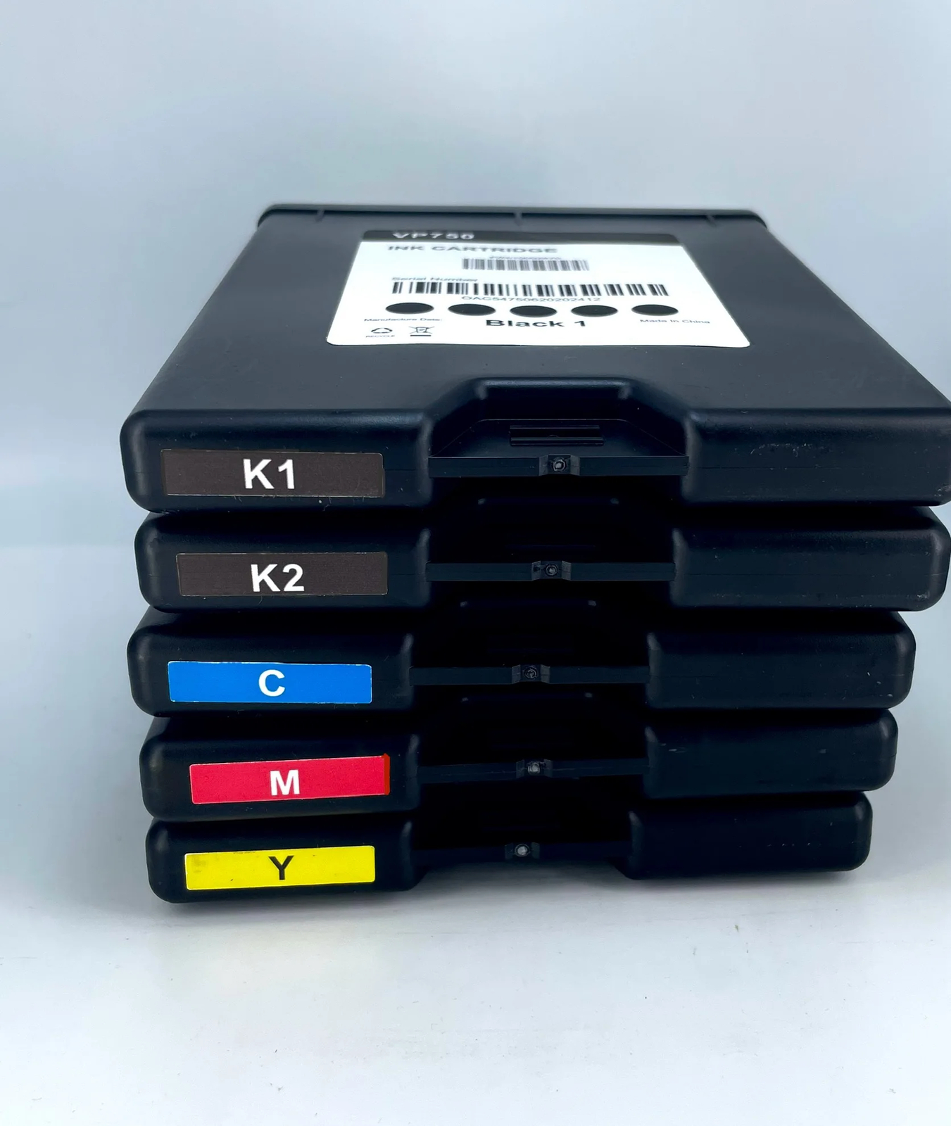 5PC/Set ink cartridge for Formax Memjet Compatible ColorMax7 and ColorMax8 print