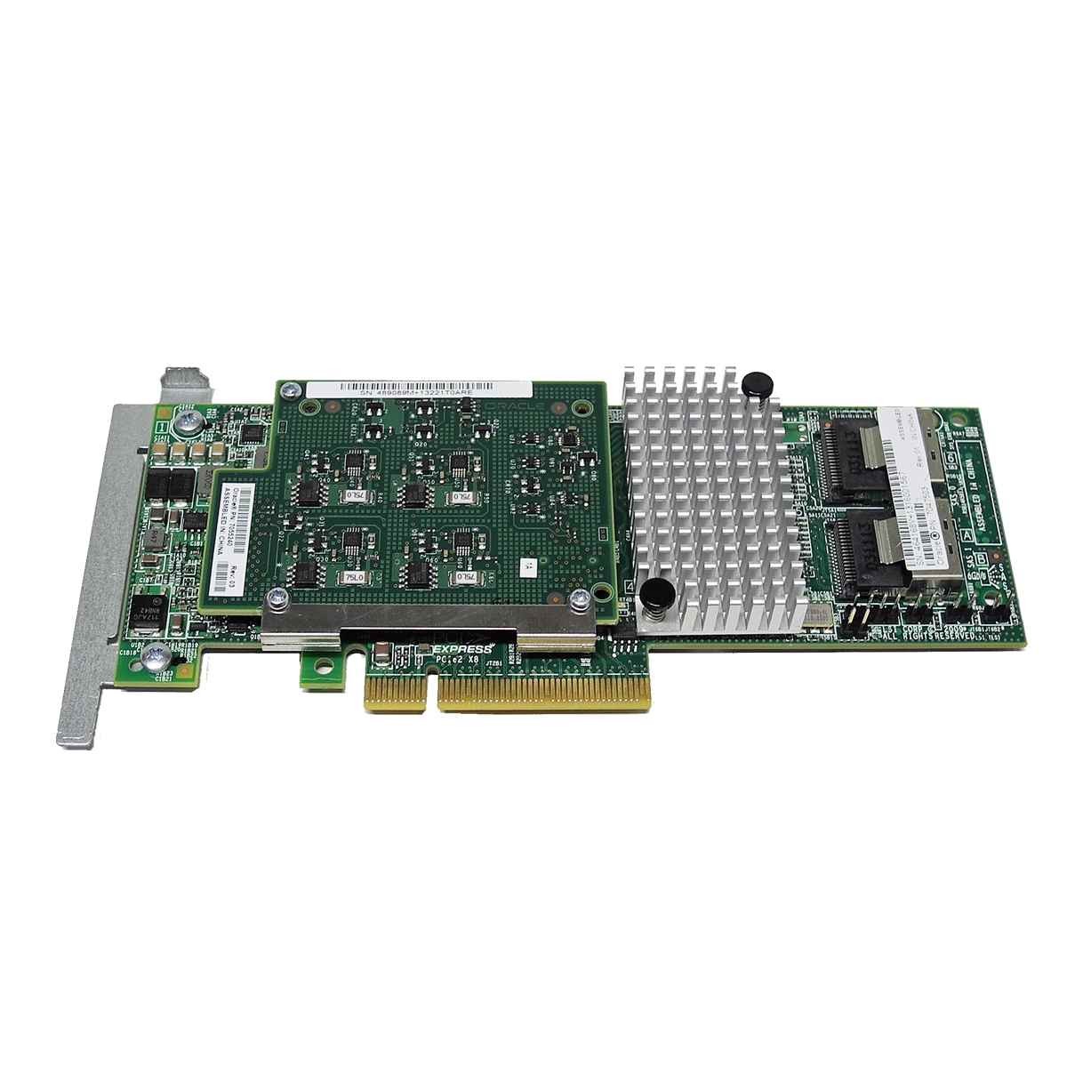 Sun Oracle SAS 6Gb/s PCIe x8 RAID Controller 375-3701-01 + 2x miniSAS Cables