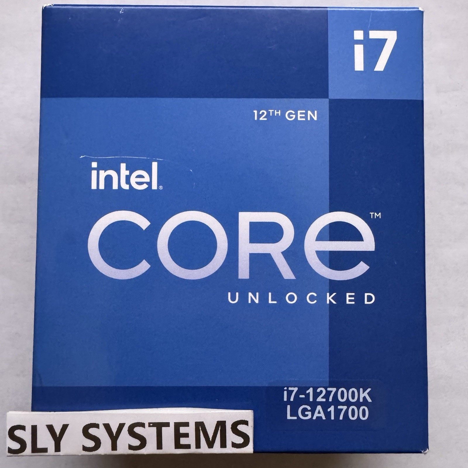 Intel Core i7-12700K 12-Core 3.6GHz 25MB L3 Cache LGA1700 CPU SRL4N