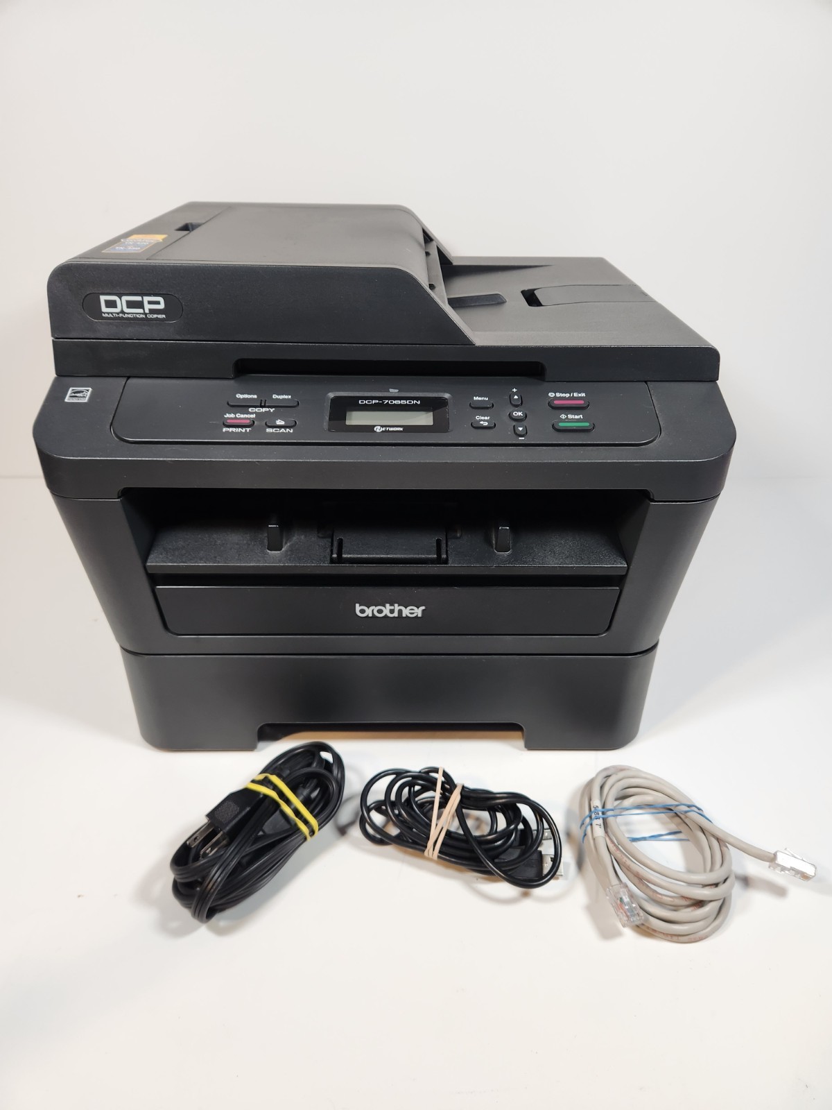 Brother DCP-7065DN Compact Laser Multifunction Printer & Scanner