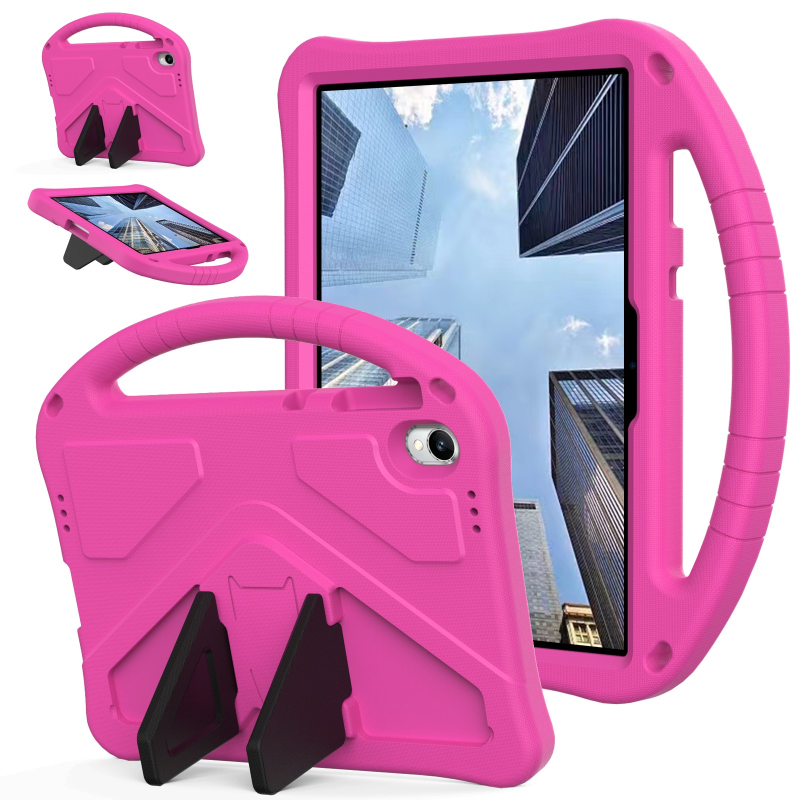 For Walmart Onn 11"  2026 EVA Handle Kickstand Shockproof Slim Back Tablet Case