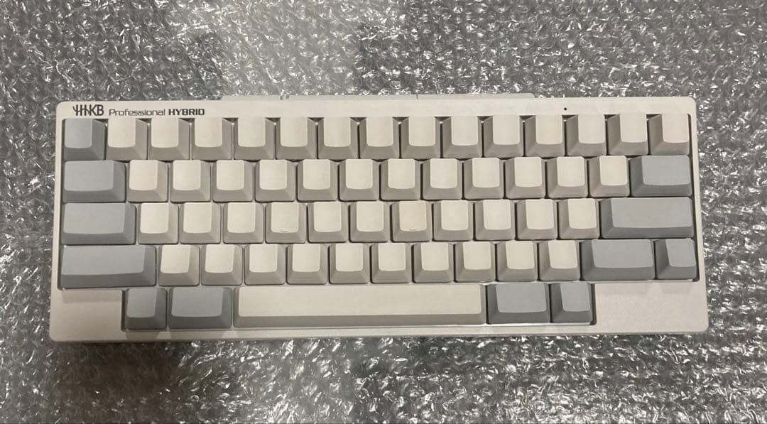 PFU HHKB Professional HYBRID Keyboard Mechanical Keyboard Wireless Blue Used