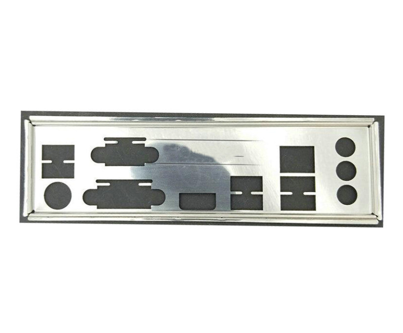 I/O IO Shield For Gigabyte GA-B75M-D3H & GA- Z77M-D3H Motherboards Backplate