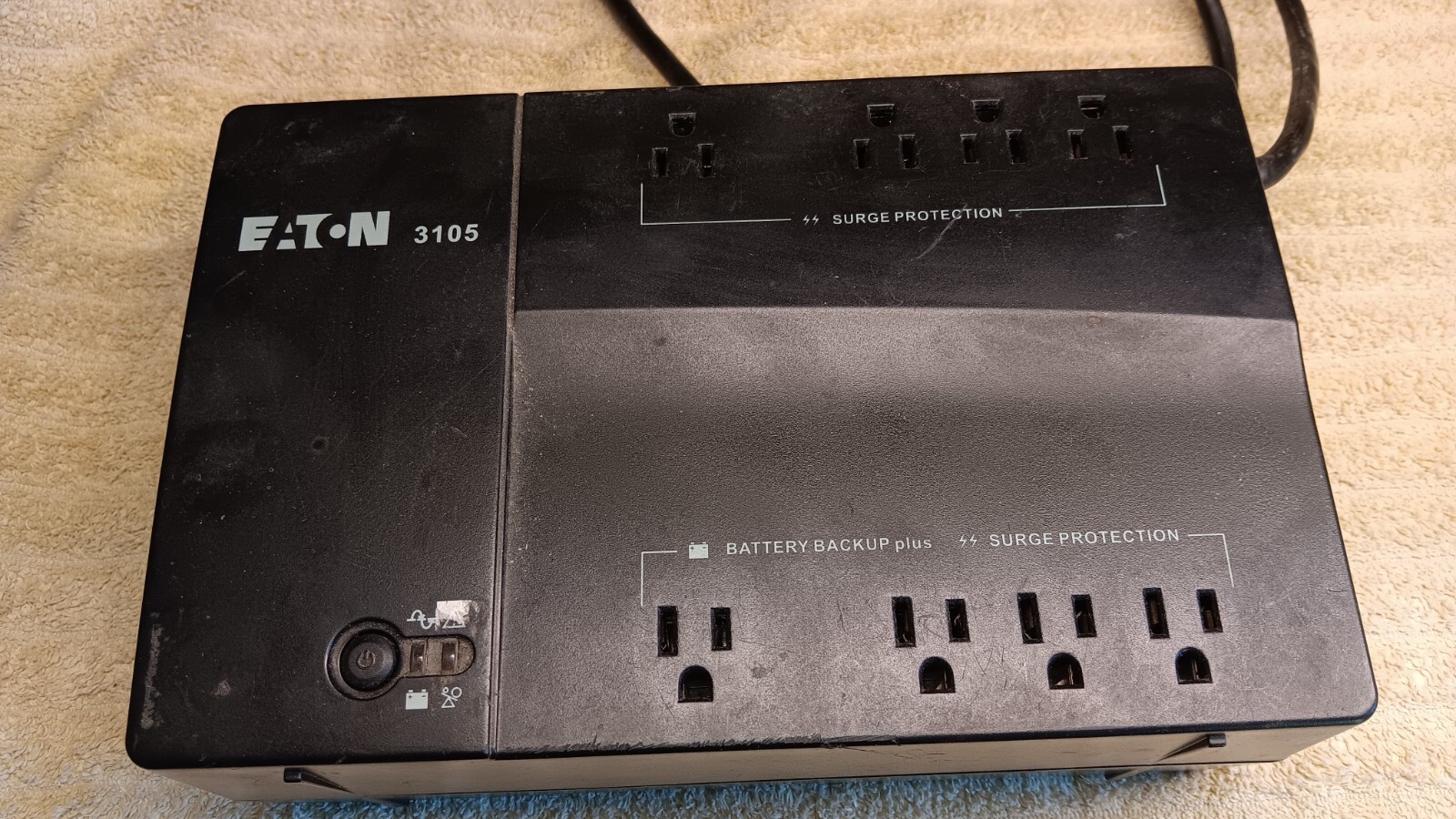 Eaton Battery Backup Model 3105