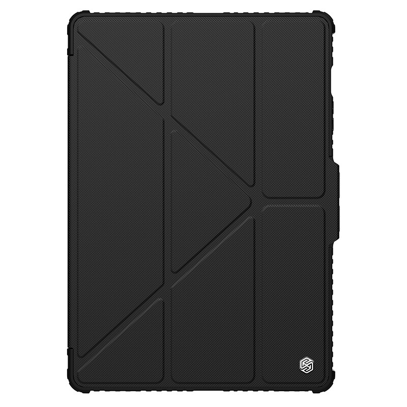 For Samsung Tab S9 Ultra/S10+ NILLKIN Magnetic Clasps Fold Stand Auto-Wake Case