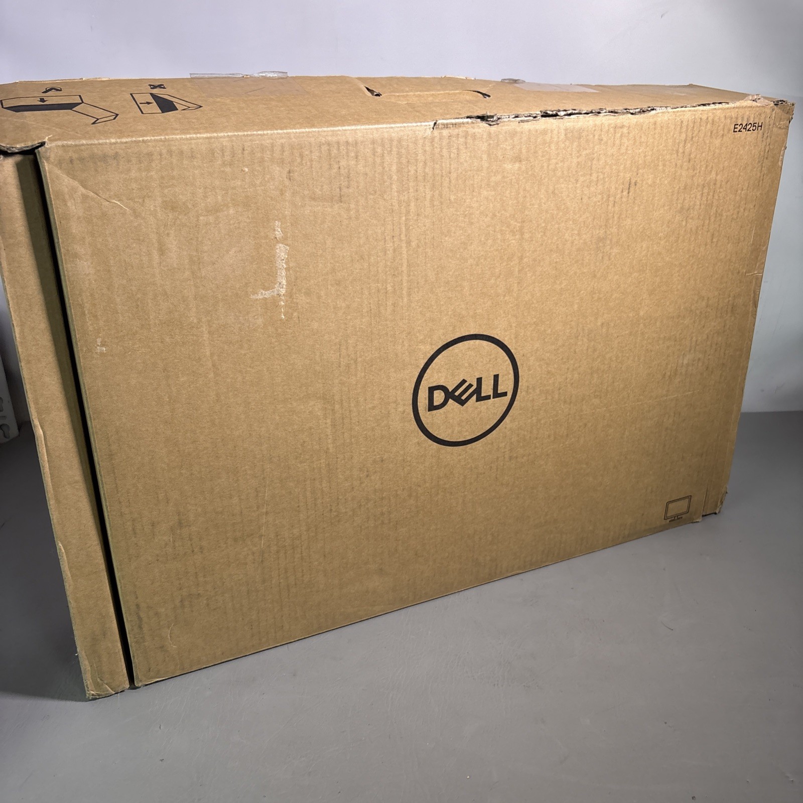 Dell E2425H 23.8" FHD 1920x1080 75Hz VA LCD Monitor 5ms VESA DisplayPort