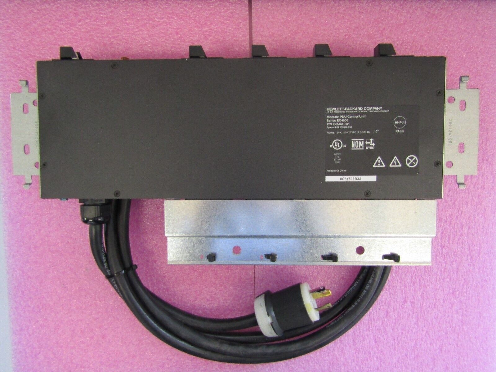252634-001 HP 24A Low Voltage Power Distribution Unit