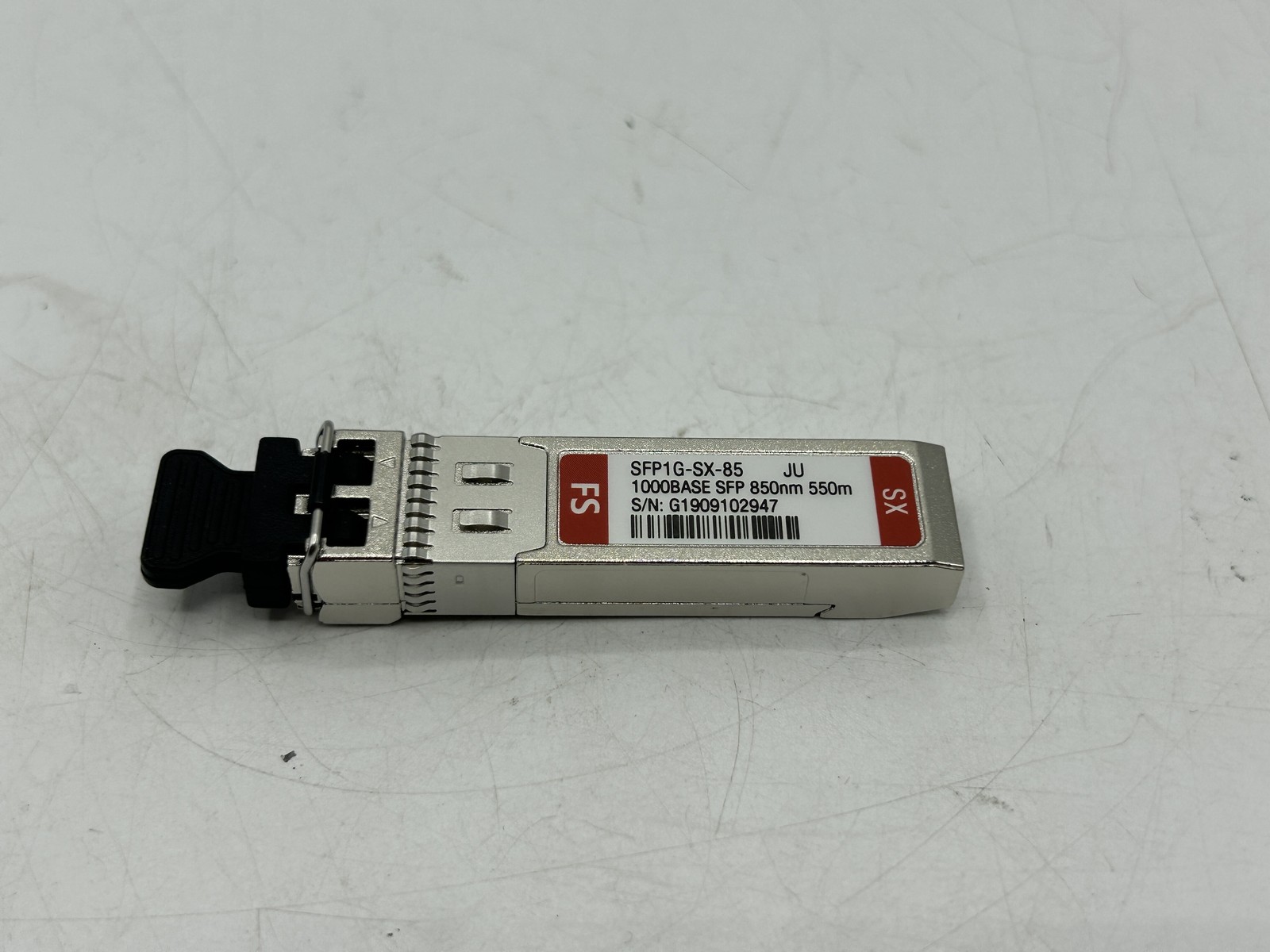 FIBERSTORE SFP1G-SX-85 1000Base-SX SFP, 850nm, 550m, 1.25Gbps