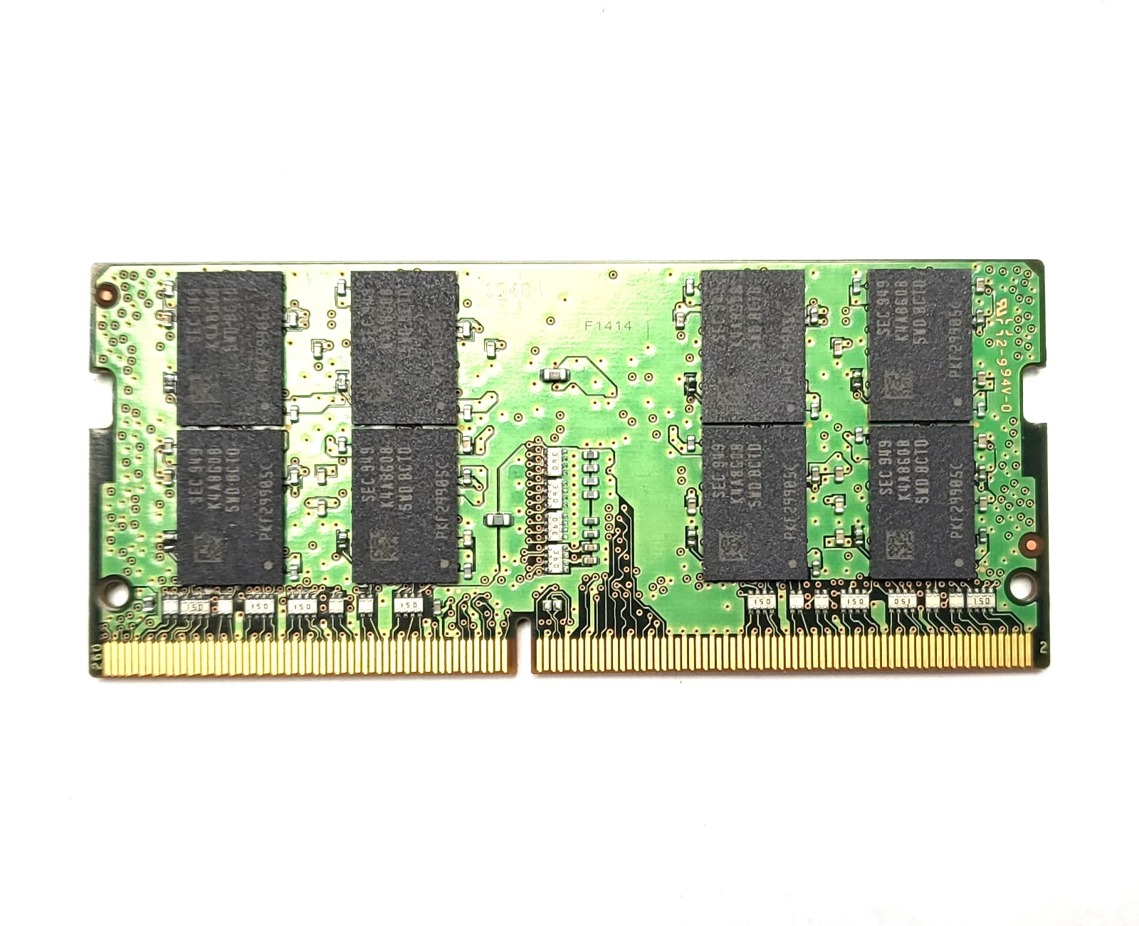 SAMSUNG 16GB DDR4 PC4-2666V SODIMM LAPTOP MEMORY 2RX8 - GREEN