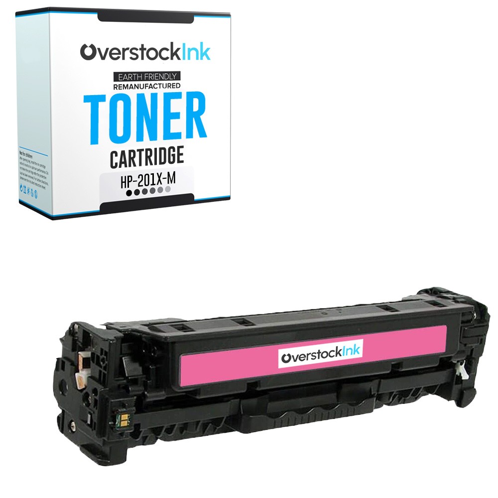 1PK Replacement OSI 201X Magenta Toner for HP Color LaserJet Pro MFP M274n M277n