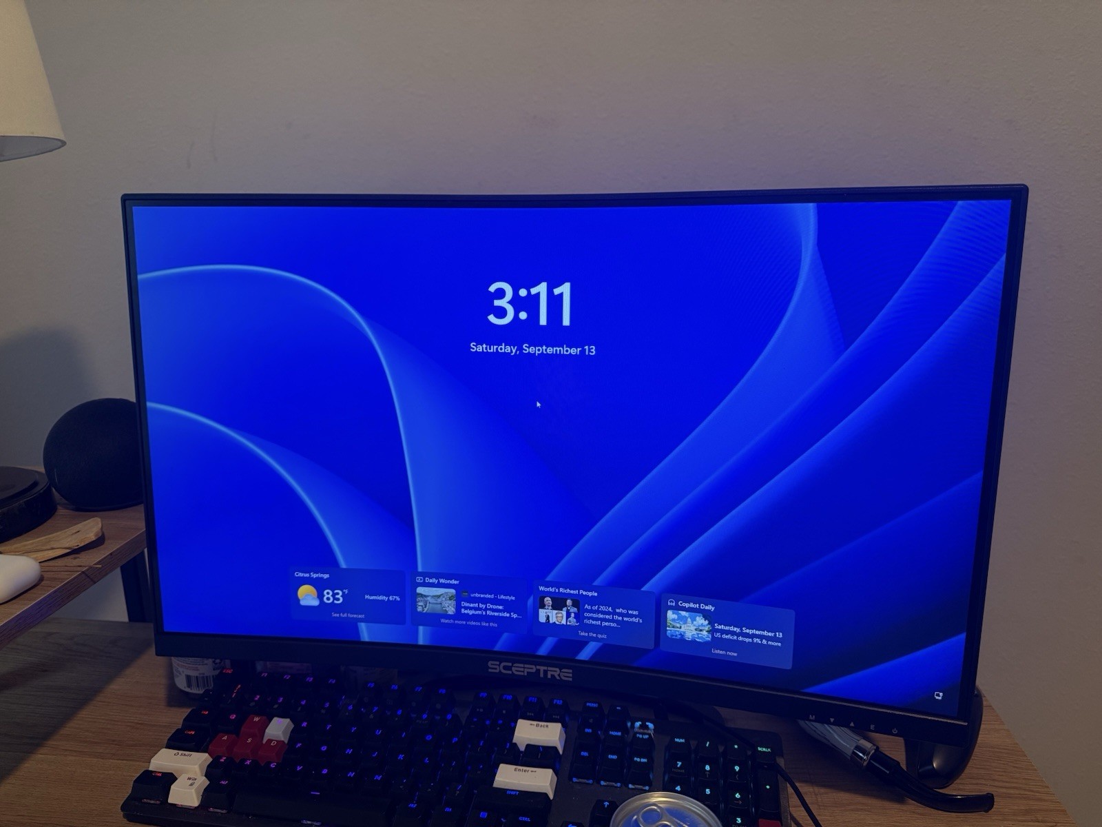 3060 Nvidia GeForce PC, with a AMD Processor 5 5500