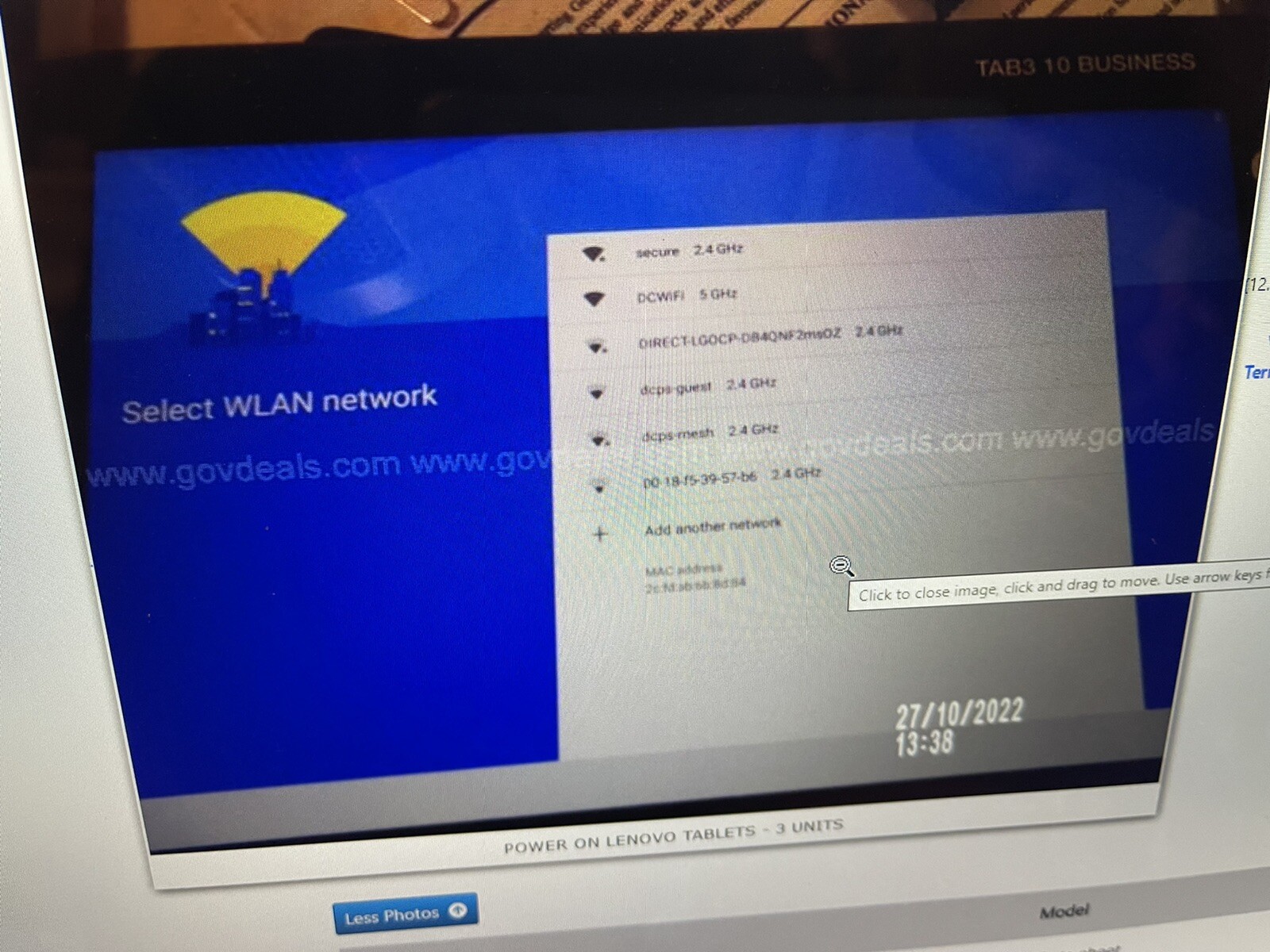lenovo TB3-X70F