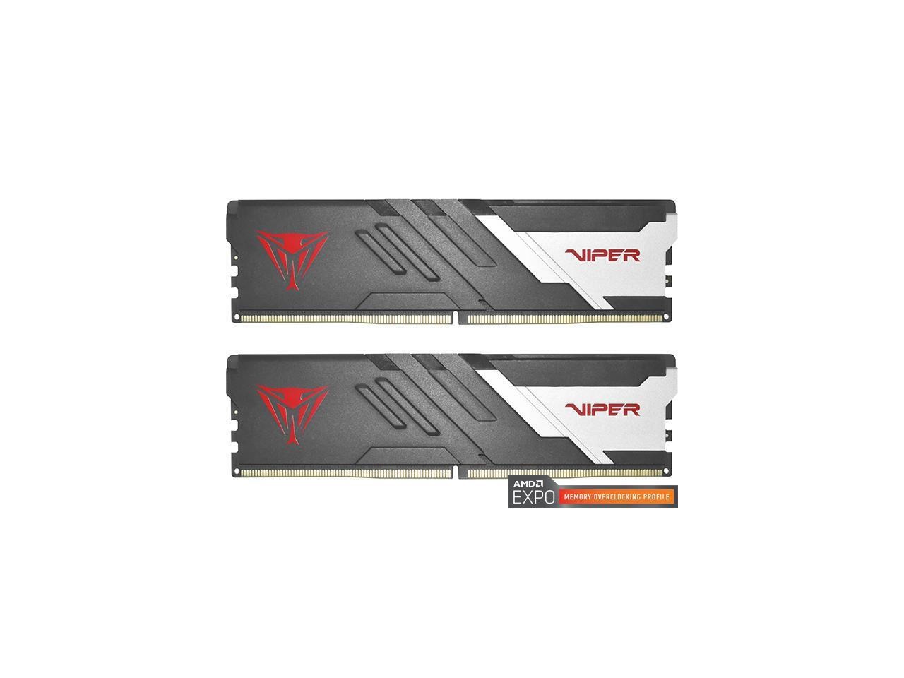 Patriot VIPER VENOM AMD 32GB (2 x 16GB) 288-Pin PC RAM DDR5 6400 (PC5 51200) AMD