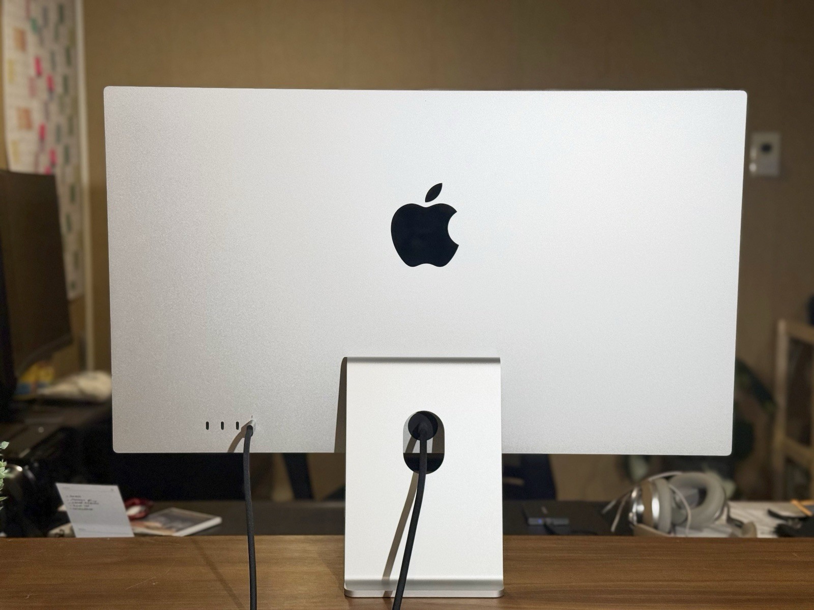 Apple Studio Display - Standard Glass Tilt Adjustable - MK0U3LL/A 27'' - Silver