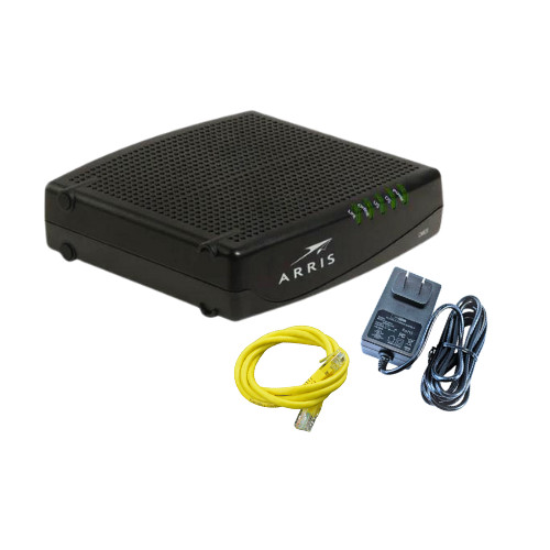 Arris CM820A Cable Modem 300 mbps, 8x4, DOCSIS 3.0