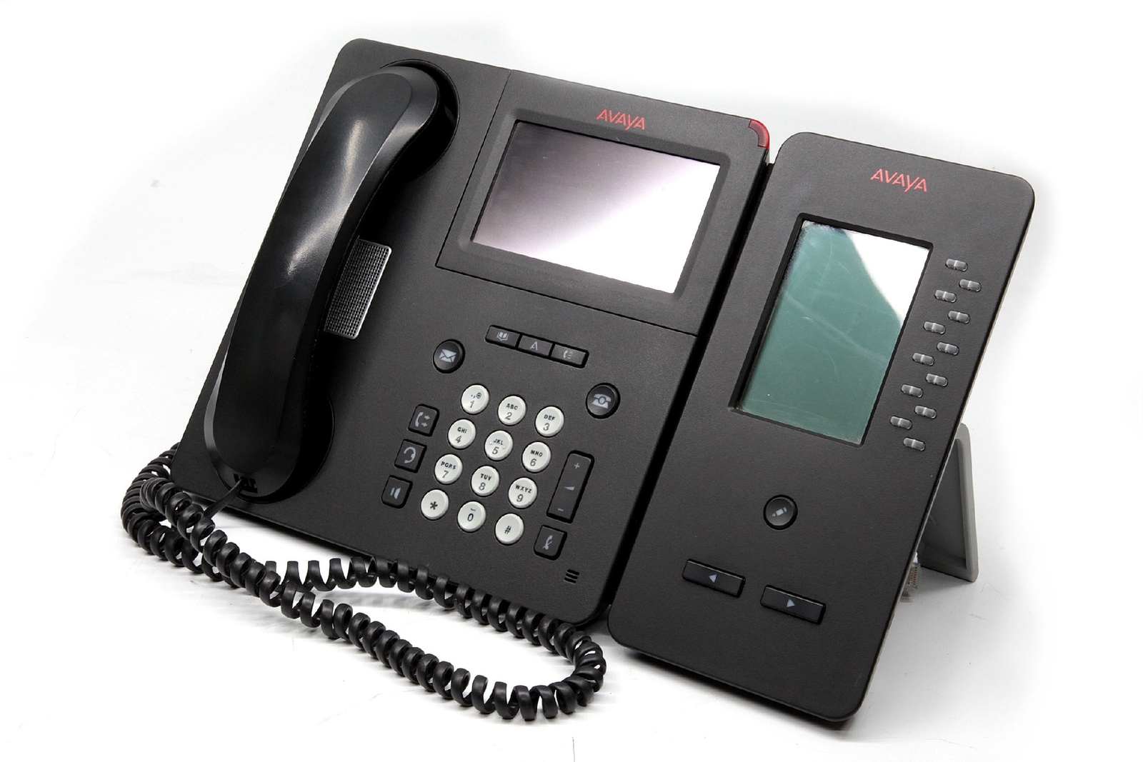 Avaya 9641G System Telephone VoIP Phone/ BM12 Expansion - 700506517