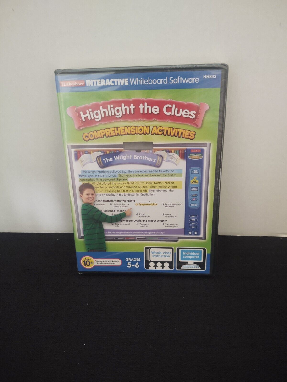 Highlight The Clues: Comprehension Activities For Grades 5-6 (CD-ROM Software)