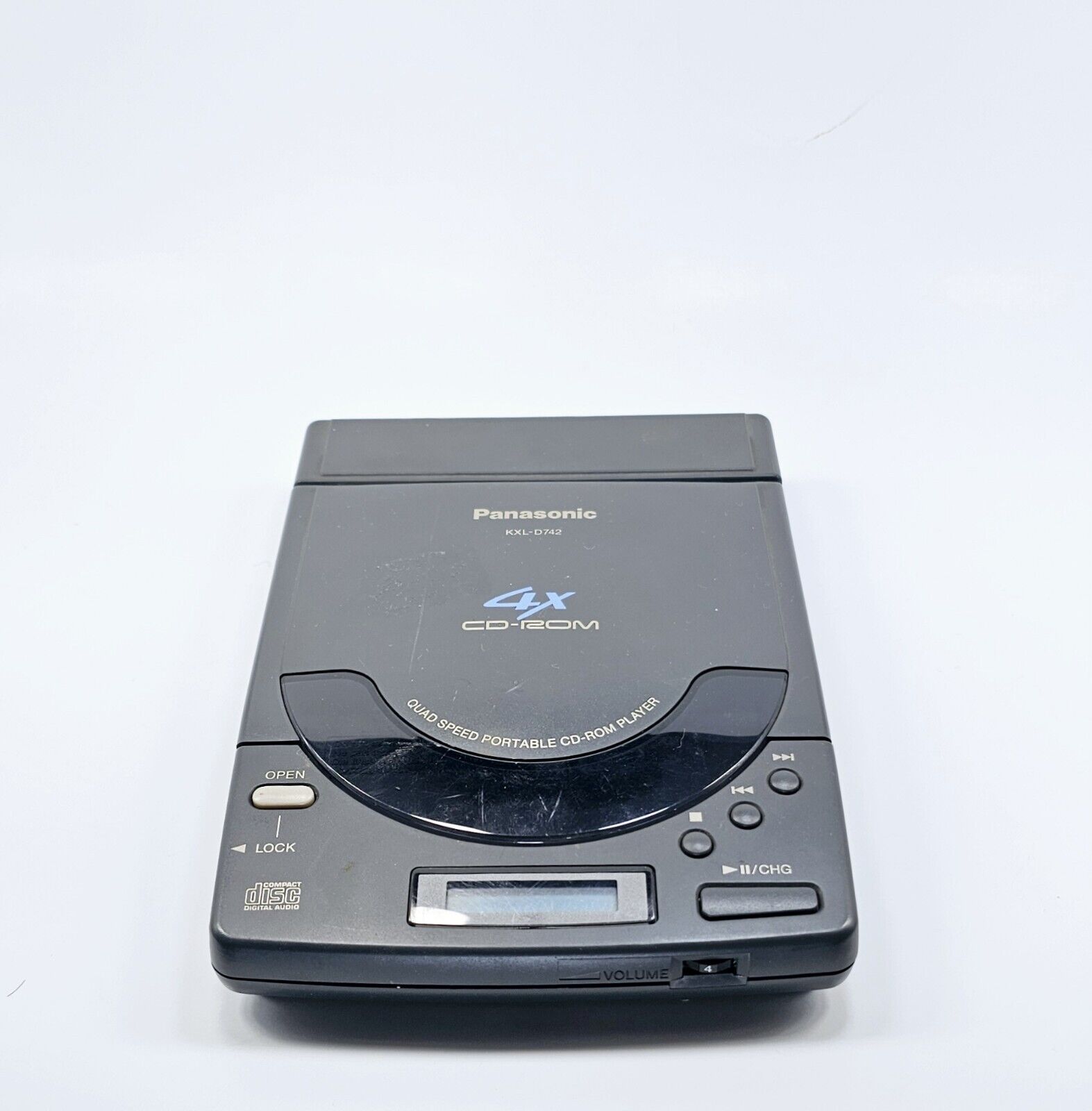 Panasonic Portable CD-ROM Drive KXL-D742 Vintage Retro Made in Japan