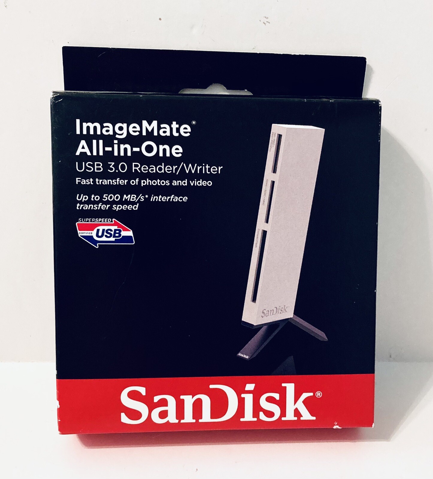 SanDisk Image Mate All-in-One USB 3.0 Reader/Writer - SDDR-289-A20